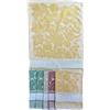 Generico Set di 6 Strofinacci da Cucina con Tela Aida, Motivo Frutta, 49x67 cm, Multicolore (Pacco frutta)