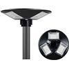 openspaceshop Faro led lampione stradale UFO 150w luce fredda pannello solare telecomando SJ