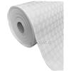 SpazioTessile Mollettone Gommato Salva Copri tavolo Impermeabile Quadrato o Rotondo Con Elastico (Quadrato 95x95 x tavoli 75x75)