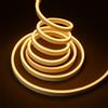 MAKA change your life quality MAKA Striscia Led Cob, Striscia LED 220V Alta Luminosità, 120 Luci al Metro - Ip65 Impermeabile - 9W/m, Luce Effetto Neon Diverse Misure e Colori Decorazione (Bianco caldo, 15 metri)