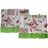 Russo Tessuti Copriforno + Coprifornello 4 Fuochi SOFT Fantasie Shabby Tanti Colori e Modelli-Variante 3
