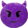 Vnnigmn Cuscino Peluche Emoticon Smiley Carino, Decorazione per Casa, Idea Regalo Anniversario