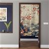 ChangTsing Noren Giapponese Tenda da Porta Tenda della Porta enda da porta in stile giapponese stile giapponese Ukiyoe Giapponese Noren Stile Artistico Divisorie Tappezzeria trattamento per la casa 80 x 120 cm