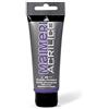 Memotak Maimeri Tubo Acrilico 75 ml. Viola Oltremare - Confezione da 3 tubetti