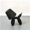 AoLa Lampada da Tavolo Ricaricabile a LED Lampada da scrivania Decorativa per Cani a Palloncino con Controllo tattile Lampada da Comodino dimmerabile USB Senza Fili Lampada Creativa,Nero