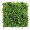 LIGUORO SHOP Pannello Piante Artificiali da Parete, Siepe Sintetica 3D, Resistente ai Raggi UV, per Interno ed Esterno, cm 50x50-50x100 e 100x100 (GREEN FOREST cm 100X100)
