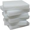 HABITA 33 HOME Set Imbottitura Cuscini Gommapiuma per Sedie, 4 o 6 Pezzi, Poliuretano Espanso e Fibra di Poliestere, 3 Misure e 3 Altezze, Imbottitura Cuscini 50x50, 40x40 Made in Italy (6 Poliestere, 40x40x5 Cm)