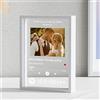iDIY Targa di Spotify personalizzata con foto-Cornice Portafoto spotify personalizzata, regalo personalizzato per San Valentino, per uomo, donna, coppia, regalo di anniversario, di Natale, 12X17cm