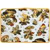 BOTTARO Tovaglietta all'americana trapuntata varie fantasie BOTTARO cm 49x34 (FUNGHI)