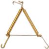 OEM SYSTEMS Appendi Piatti Appendipiatti a Molla in Acciaio Ø 12-16 cm misura N°1 conf. 10 Pz