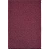 Floordirekt Tappeto London | Tappeto da salotto o passatoia per cucina, corridoio e soggiorno, resistente e facile da pulire | 11 colori e diverse dimensioni (80 x 350 cm, rosso vino 16)