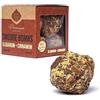 crigema SAGRADA MADRE - Bomba Premium Incenso Smudge - 8 Bombitas a Confezione (OLIBANO e CANNELLA)