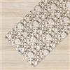 IlGruppone Tappeto Cucina Antiscivolo Made in Italy Passatoia Antimacchia Multiuso Corridoio Soggiorno Lavabile in Lavatrice - TriangoliBeige - 50x100 cm