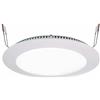 VR VETRINEINRETE Vetrineinrete® Pannello led incasso tondo slim 3 6 12 18 e 24 watt plafoniera luce fredda bianca 6500k illuminazione di interni driver incluso (12) G52