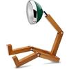 Piffany Copenhagen Lampada da Tavolo Mr. Wattson 12V, Chiltern Green, Verde, L155 x P276 x H180 400 mm