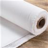 BK BILDERRAHMEN KOLMER Tela su rotolo BK Premium, 100% cotone, 280 g/m², 1,6 x 10 m, pronta da dipingere, preparata con Gesso