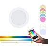 Eglo Lampada da incasso connect Led Fueva-c, lampada da incasso Smart | Home, metallo colato, plastica, bianco, diametro 17 cm, dimmerabile, tonalità di bianco e colori regolabili