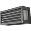 Lucande Applique da esterni dimmerabile (Moderno) colore Nero, in Alluminio applique lampada LED outdoor per facciata/parete terrazzo e balcone