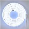 LuminalPark SMD Neon bifacciale 8 m, 960 led bianco freddo, luce fissa, esterno