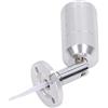 TOPINCN Faretto per Vetrina Faretto per Gioielli Plafoniera per Interni per Luce a LED per Mini per Faretti per Esterni in Miniatura in Ottone 220V Montati su Superficie (Luce bianca