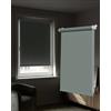 Victoria M. Tenebra Tenda a Rullo Oscurante, Montaggio con e senza Fori, Avvolgibile, Grigio, 75 cm x 160 cm (Larghezza x Altezza)