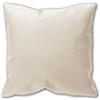 Cieffepi Home Collections Cuscino Arredo ECOPELLE (30 x 50 cm, Beige)
