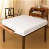 Corredocasa Copritavolo Bianco, Prodotto in Italia - Salvatavolo in Feltro Bianco - Mollettone Sotto Tovaglia con Elastico Salvatavolo - Copri Tavolo Disponibile in 4 Misure (Quadrato 140x140)