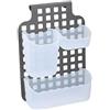 Lifetime Organizzatore Portaoggetti Aggancio per Anta Mobile o Porta Organizer Bagno Cucina Salvaspazio a 3 Scomparti Dimensione 38 x 28,5 x 9,5 cm