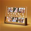 LUCKOR Lampada Personalizzata con Foto - Idee Regalo Nonna Compleanno
