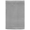 Morbidissimi Telo Doccia Nido d'Ape Puro Cotone S275 [Grigio]