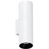 Faro Barcelona 43750 - STAN 2L Lampada da parete bianca