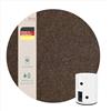 Feltd. Eco sottofondo in feltro adatto per Kartell Componibili Container comodino rotondo sottofondo (Mocca, 30,3 cm)
