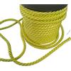 PIZZITALIANI LACES & RIBBONS SINCE 1953 PIZZITALIANI - Cordone Intrecciato 6mm x 25m, Verde Mela - Corda Decorativa Flessibile, Passamaneria, Cordoncino per cucito, Artigianato, Bricolage, DIY e Fai da Te, Made in Italy
