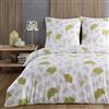 Buymax® Copripiumino Singolo 155x220 100% Cotone 2 Pezzi Copripiumino - Set Biancheria da Letto 155 x 220 cm con 1 Federe 80x80 cm, Copripiumino Renforcé ÖKO-TEX con Cerniera