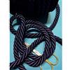 PIZZITALIANI LACES & RIBBONS SINCE 1953 PIZZITALIANI Passamaneria decorativa - Cordone Intrecciato 10mm x 10m, BLU - Corda Decorativa flessibile, Cordoncino per decorazioni e Artigianato, Made in Italy