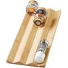 ORGA-BOX Inserto per spezie in bambù 448 x 174 x 20 mm 3 inserti per posate da 497 mm (larghezza corpo 600 mm) inserto per barattolo di spezie in legno
