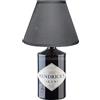sicilia bedda - Lampada Bottiglia HENDRICK'S GIN completa di Paralume - Elegante Complemento d'arredo per Casa e Ufficio