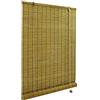 Victoria M. Tenda a Rullo in Bambù per Interni, Protezione Solare e della Privacy per Porte e Finestre, 80 x 160 cm, Colore Marrone
