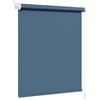 Victoria M. Tenda a Rullo Oscurante Klemmfix, Montabile Senza Fori, per Porte e Finestre, 100 x 230 cm, Blu Scuro