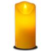 V-TAC VT-7568 Candela LED da Tavolo 53 * 110mm a Batteria AA effetto fiamma