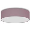 youngDECO Plafoniera Soffitto Ø38 cm - Plafoniere da Soffitto 2xE27 - Paralume Lampadario Soffitto in Tessuto - Lampadari Camera da Letto, Soggiorno e Bambini Cameretta