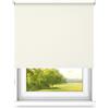 Time4Blinds Tenda a rullo sospesa, montaggio a parete o soffitto, di grandi dimensioni, fi 32, montaggio in acciaio, semi-oscurante, colore Crema, 1800x2400mm