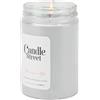 Candle Street | Crea la tua Fragranza | Candela Artigianale Profumata Personalizzata | Fino a 3 Fragranze o Profumi a Scelta | Dimensione Personalizzabile | Vegana, Made in Italy