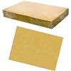 RFD Tovagliette Carta Paglia 30x40 Usa e Getta - 500 Fogli Monouso Tovaglia Neutra per Casa Cucina Ristoranti per Fritti e Sottopiatti