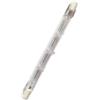 WYLIELAMSH Lampadine alogene R7S 78mm T3 100W 120V/220V J-Type 118MM R7S 220V-118MM-400W