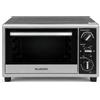 BLUNORD Forno Elettrico Professionale BLUNORD BLUF23PROF - 23 Litri, Ventilato con Grill, Timer e Termostato Regolabile, Interno Easy Clean, Design Compatto Nero Lucido 1380W