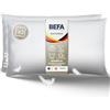 BEFA NATUR Made in Germany, cuscino a 3 camere, 60 x 80 cm, in 90% piumino e 10% piume, adatto alle persone allergiche (Nomite), certificato Öko-Text 100 classe 1, EN Standard 12934, Downpass (2