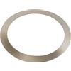 JANDEI - Faretto LED rotondo 18W, incasso piatto, bianco caldo 3000K, 1440 lumen, interno IP20 con cornice in acciaio, foro da 200 mm, trasformatore incluso