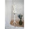 Generico AILANT Manichino donna sartoriale white wood stand (cream/black flowers, 50/52 XXL)