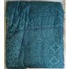 Corredocasa Plaid Imbottito Trapuntato Multiuso Made in Italy- Morbido e Accogliente, Ideale per Soggiorno, Letto e Relax - Coperta Elegante e Decorativa (Verde Fantasia, Piccolo 120x160)